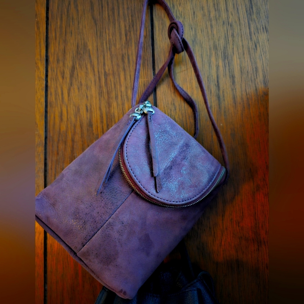 Hobo Fern Crossbody bag - Plum Graphite